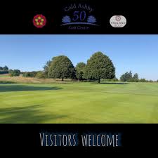 Image result for Cold Ashby Golf Club