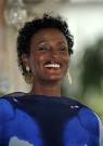 Waris Dirie Celebrities pose