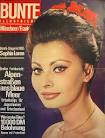 Sophia Loren, eine wirklich schöne Frau, mit einer weichen, aber dennoch ...