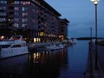 Oslo by night. Norway.
