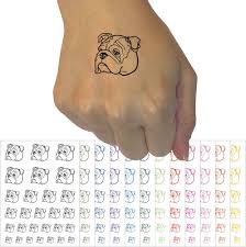 Image result for bulldog tattoos