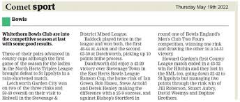 Image result for Letchworth Garden City Conservative Bowls Club