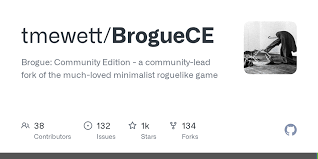 Image result for Brogue: Community Edition