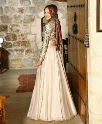 Desain Busana Muslim Wanita Simple Kondangan - Contoh Baju Busana ...