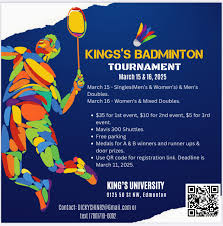Image result for Kings Badminton Club