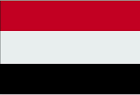 Flag of Yemen public domain - via Daymix