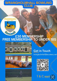 Image result for Wrangholm Hall Bowling Club