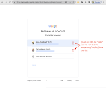 How To Remove (not Delete) Google Accounts From The Sign In Page ...