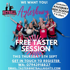 Image result for Aylesbury Jnl Netball Club