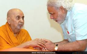 Image result for Pramukh Swami