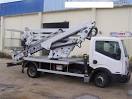 Camion Nacelle sur porteur 3T500 - KTX/TBX 200 | Axeo | Nacelles ...