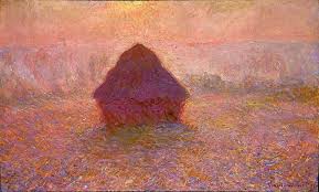 Image result for Monet haystacks