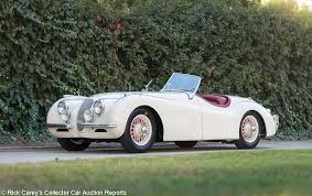 Image result for Old English White 1955 Jaguar