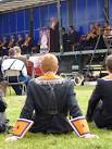Preacher: Rossnowlagh. A religious service follows the march given by - via Daymix