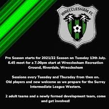 Image result for Wrecclesham Football Club