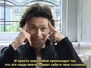Willem Dafoe from the movie "Guruji - Ashtanga workshop in NY, 2001",