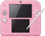 Nintendo 2DS Video Game Console White & Pink + GAMES BUNDLE | eBay