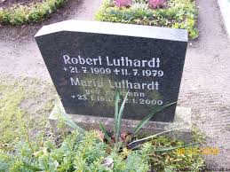 Grab von Maria Luthardt (geb. Hofmann) (23.01.1910-02.01.2000 ...