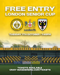 Image result for Cray Wanderers F C