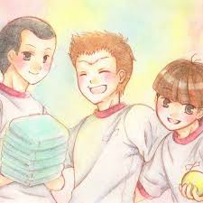 「水野カツオ テニスの王子様」の画像検索結果