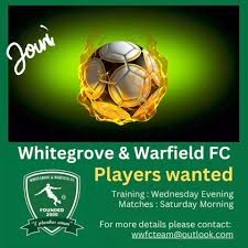 Image result for Whitegrove Football Club