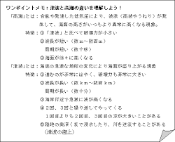 Image result for 高潮 津波 別物