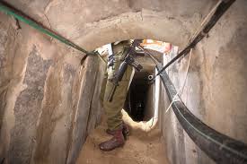 Image result for Gaza tunnel
