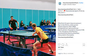 Image result for Sheffield Table Tennis Club