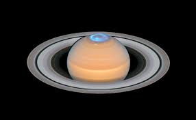 Image result for saturn north pole