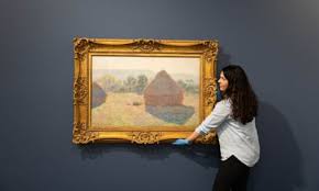 Image result for Monet haystacks