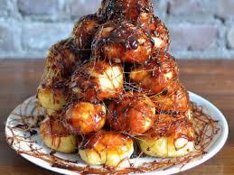 Image result for croquembouche