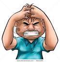A Guy Grabing His Hair With Angry Stock Photo 3211190   Shutterstock
