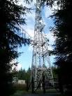 Wireless mast on Ysgwydd Hwch - via Daymix