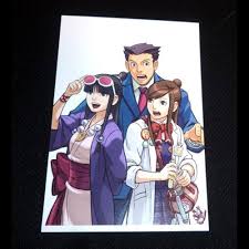 「成歩堂龍一 逆転裁判」の画像検索結果