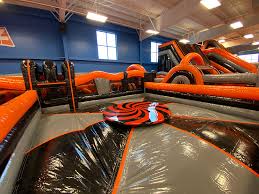 Image result for Galaxy Trampoline School