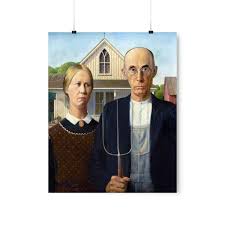 Image result for American gothic