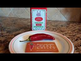 Afbeeldingsresultaat voor Szegedi 80 hot pepper