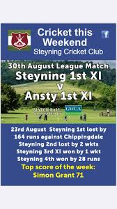Image result for Steyning Cricket Club