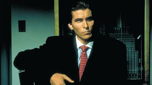 「パトリック・ベイトマン アメリカン・サイコ」の画像検索結果