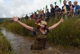 Image result for World Champion Bog Snorkelling Triathlete