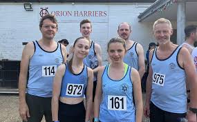Image result for Orion Harriers Athletics Club