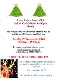 Image result for Luton Indoor Bowls Club