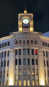 Image result for wako clock tower in tokyo