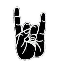 Image result for 666 hand sign