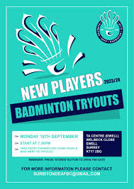 Image result for East Riding Deaf Badminton Club