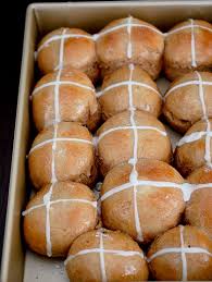 Image result for hot cross bread