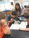 Washington Township students get stream- sampling lesson | NJ.