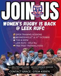 Image result for Leek Rugby Football Club