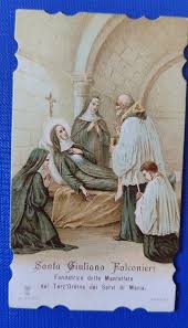 Image result for Santa Giuliana Falconieri