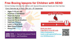 Image result for Harlow Boxing Club